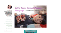 Desktop Screenshot of guiltymassagehongkong.com